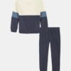 Conjunto de felpa con bloques de color para niños pequeños Conjunto de felpa con bloques de color para niños pequeños