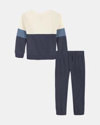 Conjunto de felpa con bloques de color para niños pequeños Conjunto de felpa con bloques de color para niños pequeños