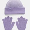 Conjunto de gorro y guantes Conjunto de gorro y guantes