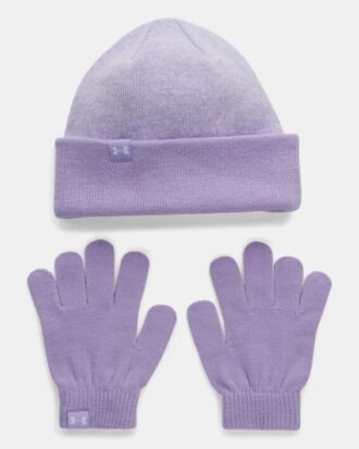 Conjunto de gorro y guantes