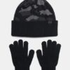 Conjunto de gorro y guantes