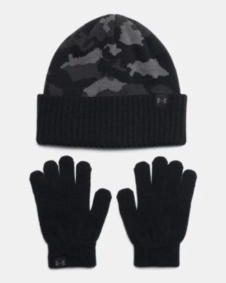 Conjunto de gorro y guantes