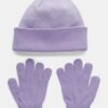Conjunto de gorro y guantes Conjunto de gorro y guantes