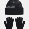 Conjunto de gorro y guantes