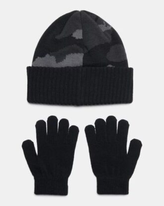 Conjunto de gorro y guantes