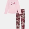 Conjunto de leggings para bebé con logo de camuflaje Conjunto de leggings para bebé con logo de camuflaje