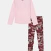 Conjunto de leggings para bebé con logo de camuflaje Conjunto de leggings para bebé con logo de camuflaje
