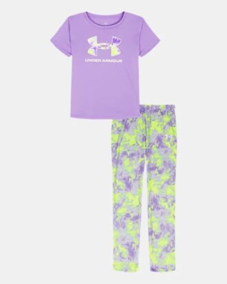 Conjunto de leggings estampados para bebé