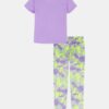 Conjunto de leggings estampados para niñas pequeñas Conjunto de leggings estampados para niñas pequeñas