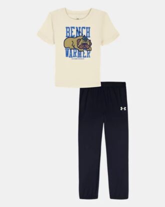 Conjunto de manga corta para bebé Bench Warmer