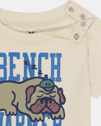 Conjunto de manga corta para recién nacidos Bench Warmer