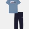 Conjunto de manga corta y pantalones de chándal Tech para niños pequeños Conjunto de manga corta y pantalones de chándal Tech para niños pequeños