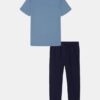 Conjunto de manga corta y pantalones de chándal Tech para niños pequeños Conjunto de manga corta y pantalones de chándal Tech para niños pequeños