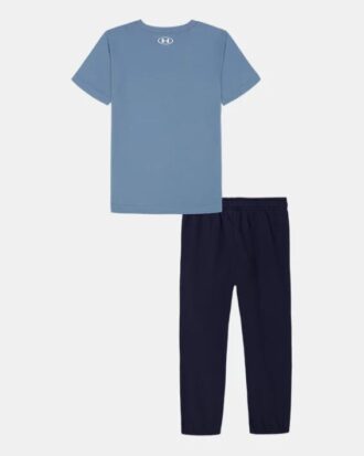 Conjunto de manga corta y pantalones de chándal Tech para niños pequeños