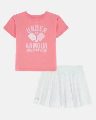 Conjunto de pantalones cortos Athletics Club Twofer Little
