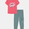 Conjunto de pantalones cargo para bebé Conjunto de pantalones cargo para bebé