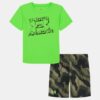 Conjunto de pantalones cortos estampados Hyper Tech Conjunto de pantalones cortos estampados Hyper Tech