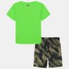 Conjunto de pantalones cortos estampados Hyper Tech Conjunto de pantalones cortos estampados Hyper Tech