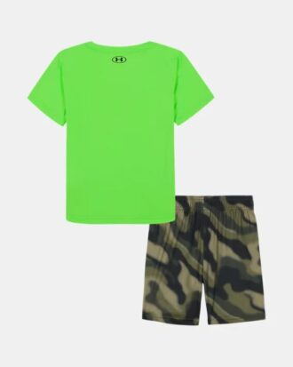 Conjunto de pantalones cortos estampados Hyper Tech