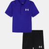 Conjunto de pantalones cortos Polo Tech para recién nacidos Conjunto de pantalones cortos Polo Tech para recién nacidos