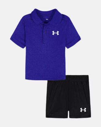 Conjunto de pantalones cortos Polo Tech para recién nacidos