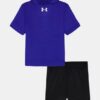 Conjunto de pantalones cortos Polo Tech para recién nacidos Conjunto de pantalones cortos Polo Tech para recién nacidos