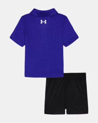 Conjunto de pantalones cortos Polo Tech para recién nacidos