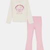 Conjunto Little Flare con dobladillo ondulado Conjunto Little Flare con dobladillo ondulado