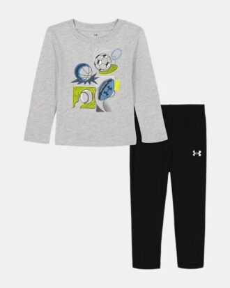 Conjunto de manga larga multideporte para bebés