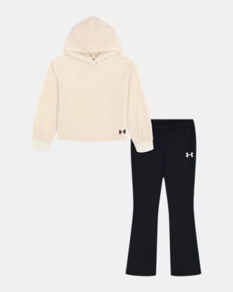 Conjunto Velour Little Flare Conjunto Velour Little Flare
