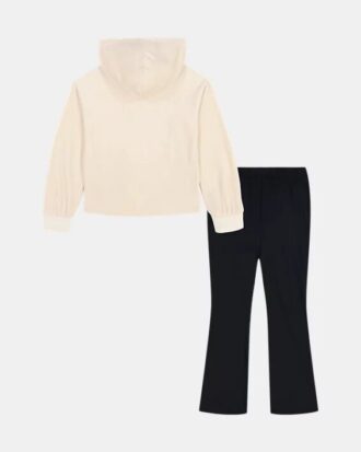 Conjunto Velour Little Flare Conjunto Velour Little Flare