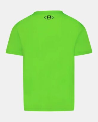Core Logo Fill Tech Little manga corta