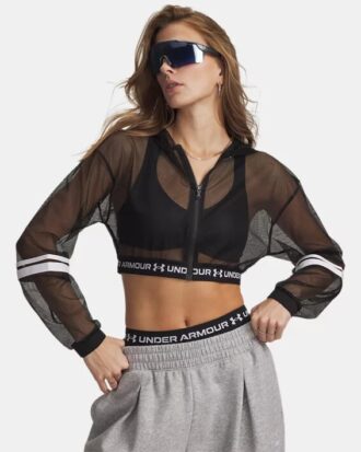 Cremallera completa HeatGear® Mesh
