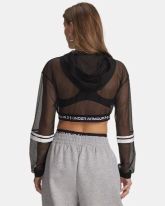 Cremallera completa HeatGear® Mesh