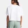 Crop cuadrado Camiseta de manga corta simple