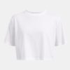 Crop cuadrado Camiseta de manga corta simple