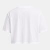 Crop cuadrado Camiseta de manga corta simple