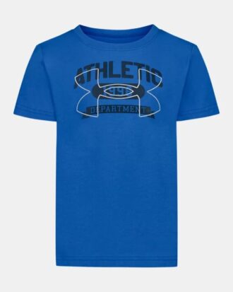 Departamento Atlético Camiseta de manga corta para niños pequeños