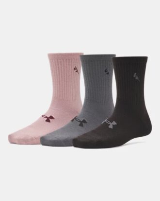Essential 3-Pack Mid Crew Socks