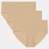 Essential Stretch 3-Pack No Show Hipster Underwear Essential Stretch 3-Pack No Show Hipster Underwear