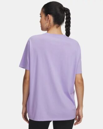 Etched Roses Oversized Short Sleeve