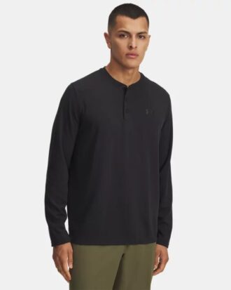 Expanse ColdGear® Infrared Henley de manga larga