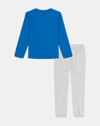 Fish Splash Conjunto de manga larga y pantalones de chándal para niños pequeños Fish Splash Conjunto de manga larga y pantalones de chándal para niños pequeños