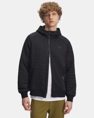 Forro polar Unstoppable con cremallera completa texturizada