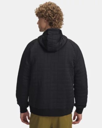 Forro polar Unstoppable con cremallera completa texturizada