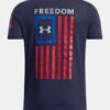 Freedom Flag de manga corta