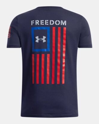 Freedom Flag de manga corta