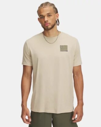 Freedom Left Chest Short Sleeve