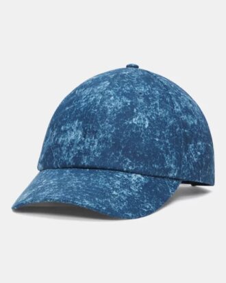 Gorra ajustable baja estampada Essential