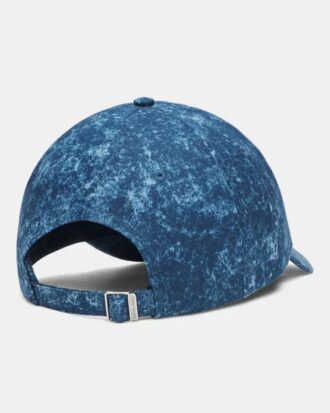 Gorra ajustable baja estampada Essential